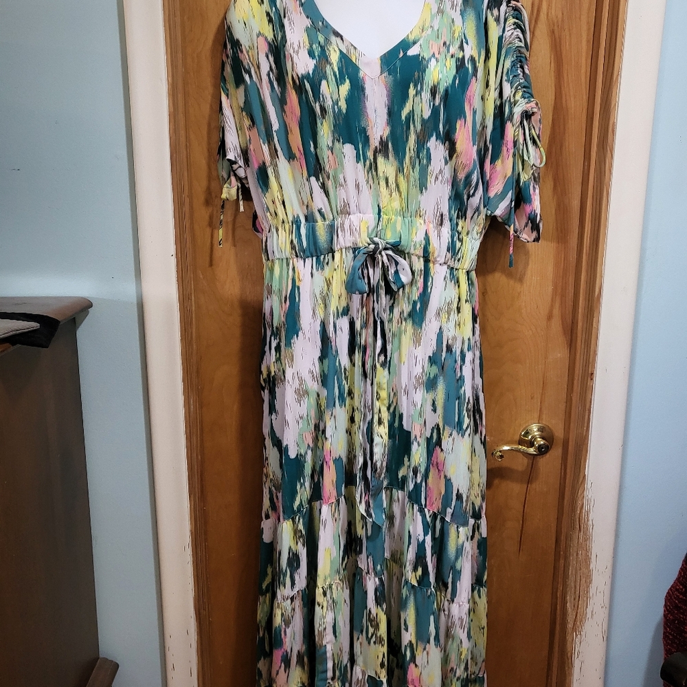 Melissa Mcarthy Seven 7 Maxidress. Perfect Condition